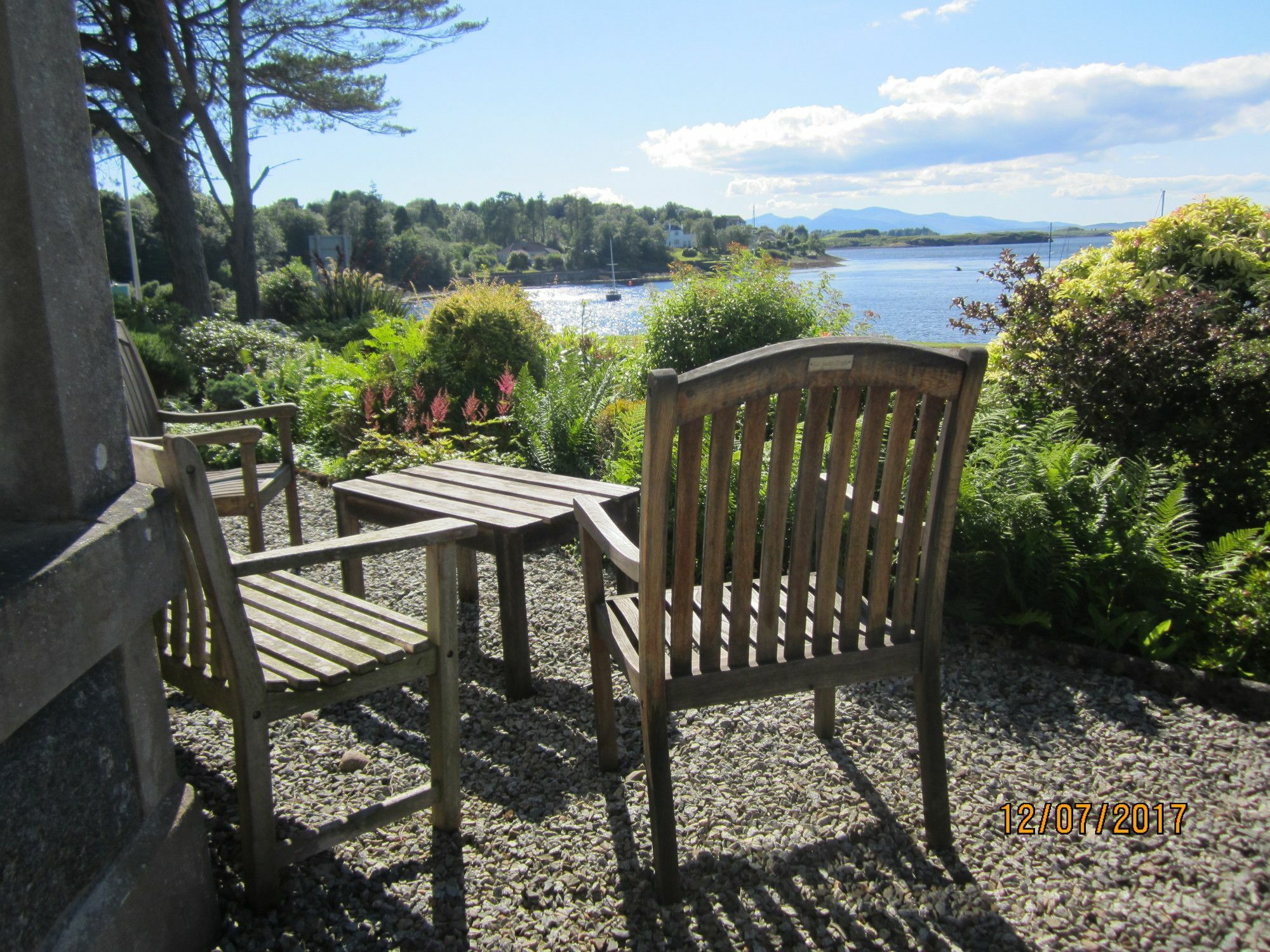 Ronebhal Guest House Oban Exteriör bild